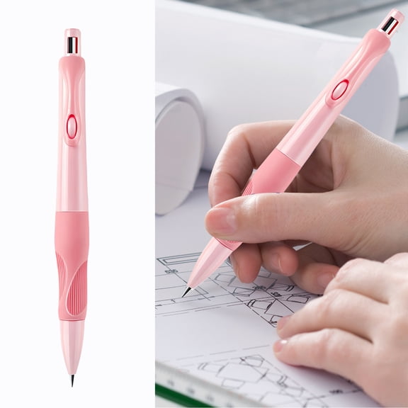 2.0mm Activity Pencil, Ergonomic Candy-Colored Grip Mechanical Pencil for Elementary Students, Posture-Correcting Design for Continuous Writing