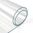 2.0mm Clear Desk Cover Protector, 3872 Inch, Mat for Dining Room Table ...