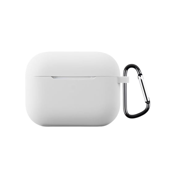 2.0mm Silicone Earphone Protective Cover with Hook For AirPods Pro 3