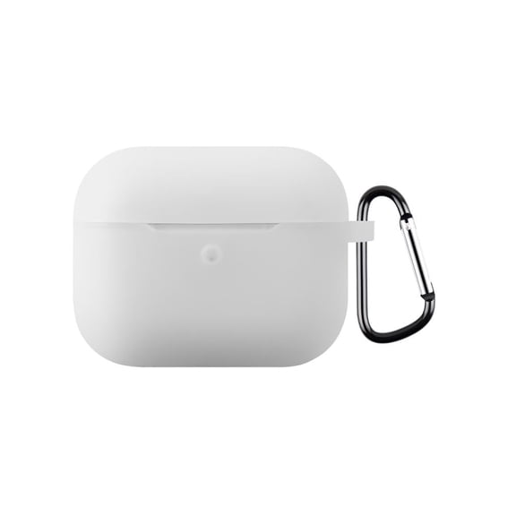 2.0mm Silicone Earphone Protective Cover with Hook For AirPods Pro 3
