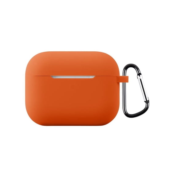 2.0mm Silicone Earphone Protective Cover with Hook For AirPods Pro 3