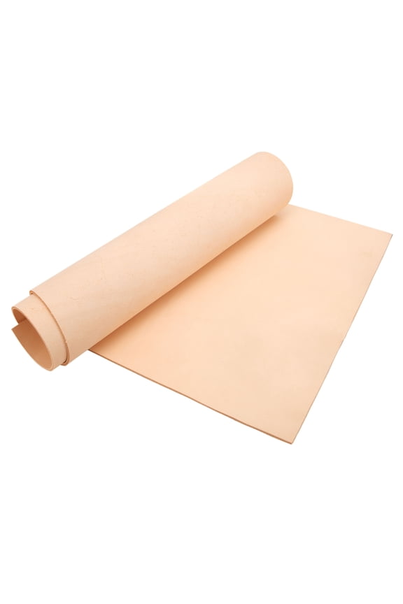 2.0mm Thickness Weight Vegetable Tanned Leather Pre-Cut Cowhide Grade A Full Grain Leather Veg Tan For Tooling, Holsters