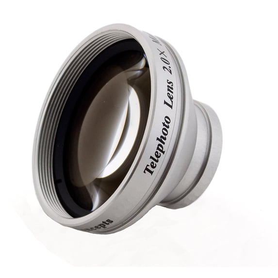 2.0x High Grade Telephoto Conversion Lens (30mm) (Stronger Option For Sony VCL-HG1730A)