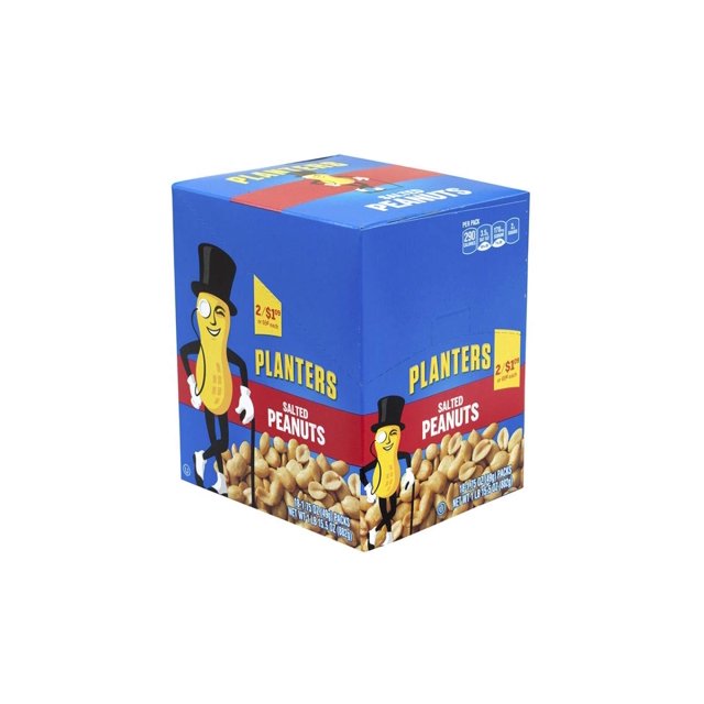 2/1.09 Salted s, Count 18 (1.75oz ) Nut & Dry Fruit / Grab