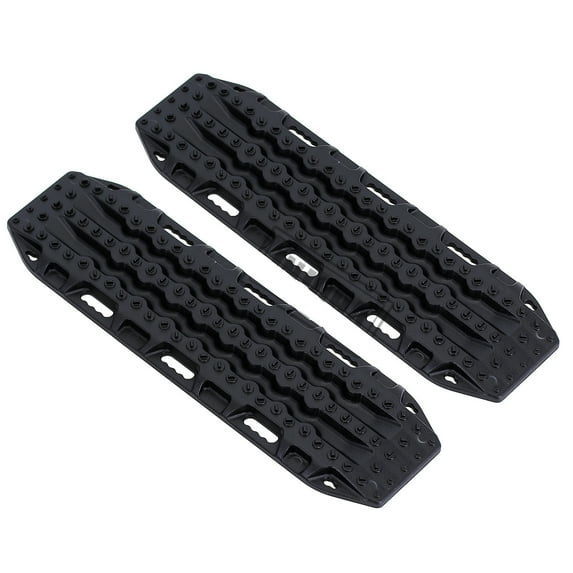 2* 1/10 RC Car Plastic Sand Ladder Recovery Ramps Board for TRX4 SCX10 90046