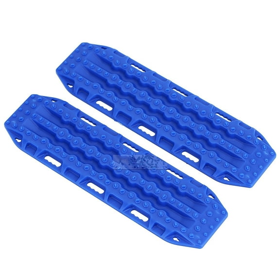 2* 1/10 RC Car Plastic Sand Ladder Recovery Ramps Board for TRX4 SCX10 90046