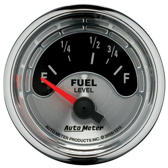 Autometer 1215 American Muscle Fuel Level Gauge