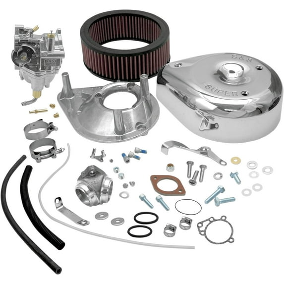 2 1/16 in. Super G Carb Kit for Band Style Intake