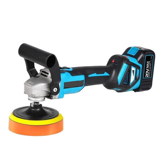 2 1 1600W 18V 125mm Variable Speed Electric Car Polishing Machine