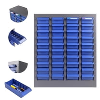 Knpot 2*1*1FT Heavy Organizer Part Cabinet, Bolt and Nut Tool Storage Cabinet with Labels, 40 drawers parts cabinet bolt for Garage Store Workshop