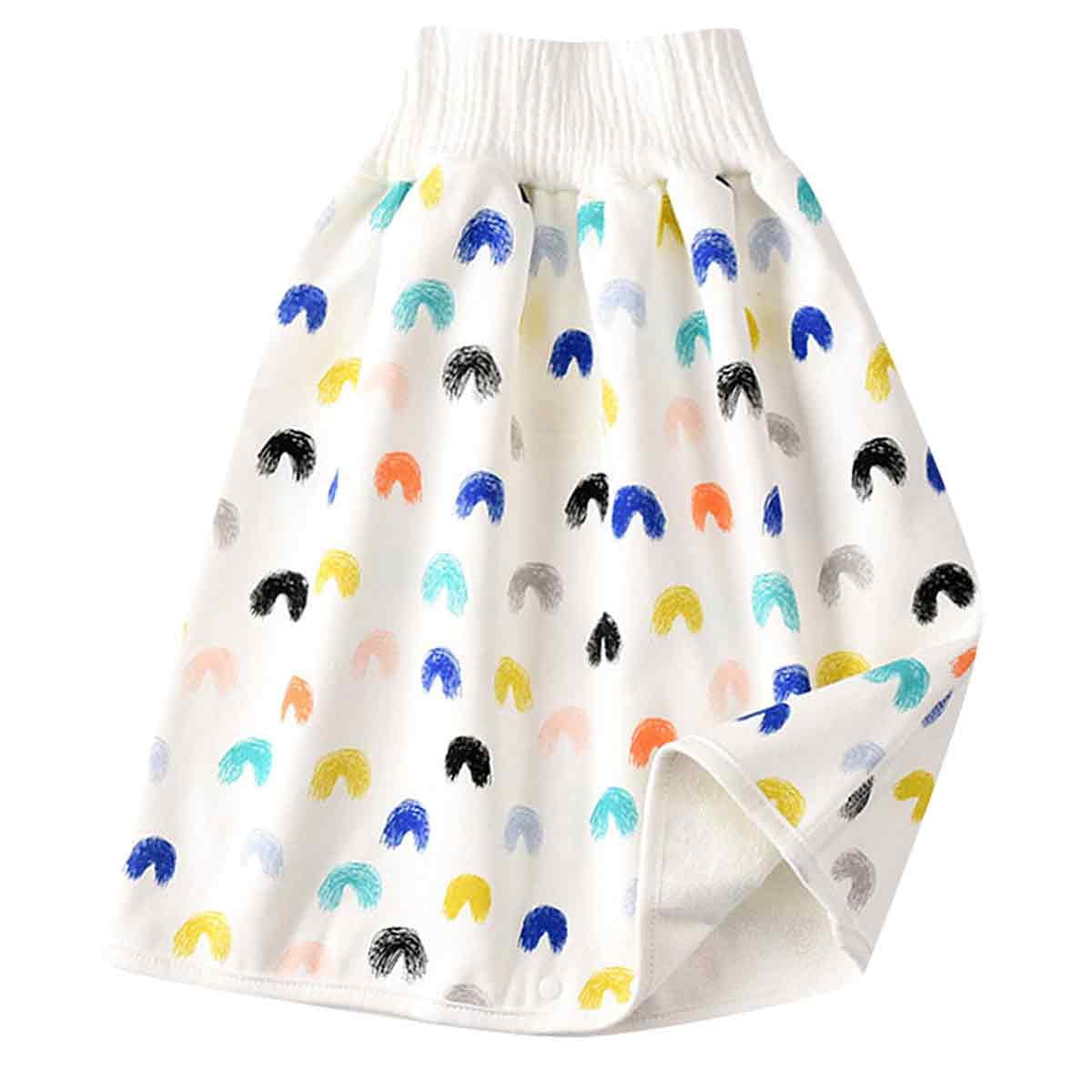 2-1 2-1 Shortcase for Waterproof and Absorbent L Babies (4-8 years)