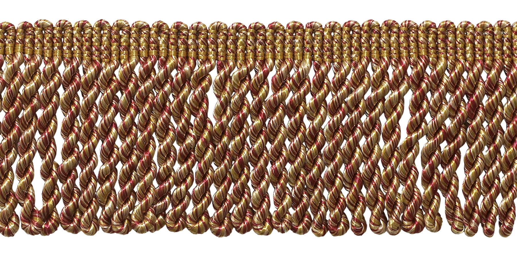 Mnj-Trimmings - Bordo Con Frange Da 2 Metri, Larghezza 20 Cm - 3