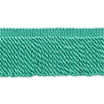 thumbnail image 1 of 2 1/2" (6cm) Bullion Fringe Trim # EF25,, Light Aqua Blue #175 (Turquoise Blue) 54.6 Yards (164 ft/50m), 1 of 1