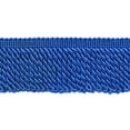 thumbnail image 1 of 2 1/2" (6cm) Bullion Fringe Trim # EF25,, Persian Blue #I6 (Royal Cobalt Blue) 5 Yards (15 ft/4.5m), 1 of 1