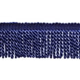 thumbnail image 1 of 2 1/2" (6cm) Bullion Fringe Trim # EF25,, Ultramarine Blue #J4 (Dark Royal Blue) 10 Yards (30 ft/9.5m), 1 of 1