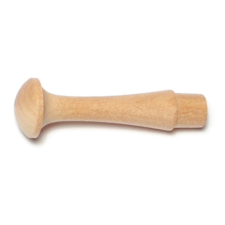 2-1/2 Birch Wood Shaker Pegs WPBW-038 (10 pcs.)