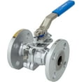 thumbnail image 1 of 2-1/2" Cast Carbon Steel Flanged Ball Valve ANSI Class 150, 1 of 1