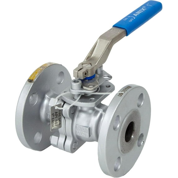 2-1/2" Cast Carbon Steel Flanged Ball Valve ANSI Class 150