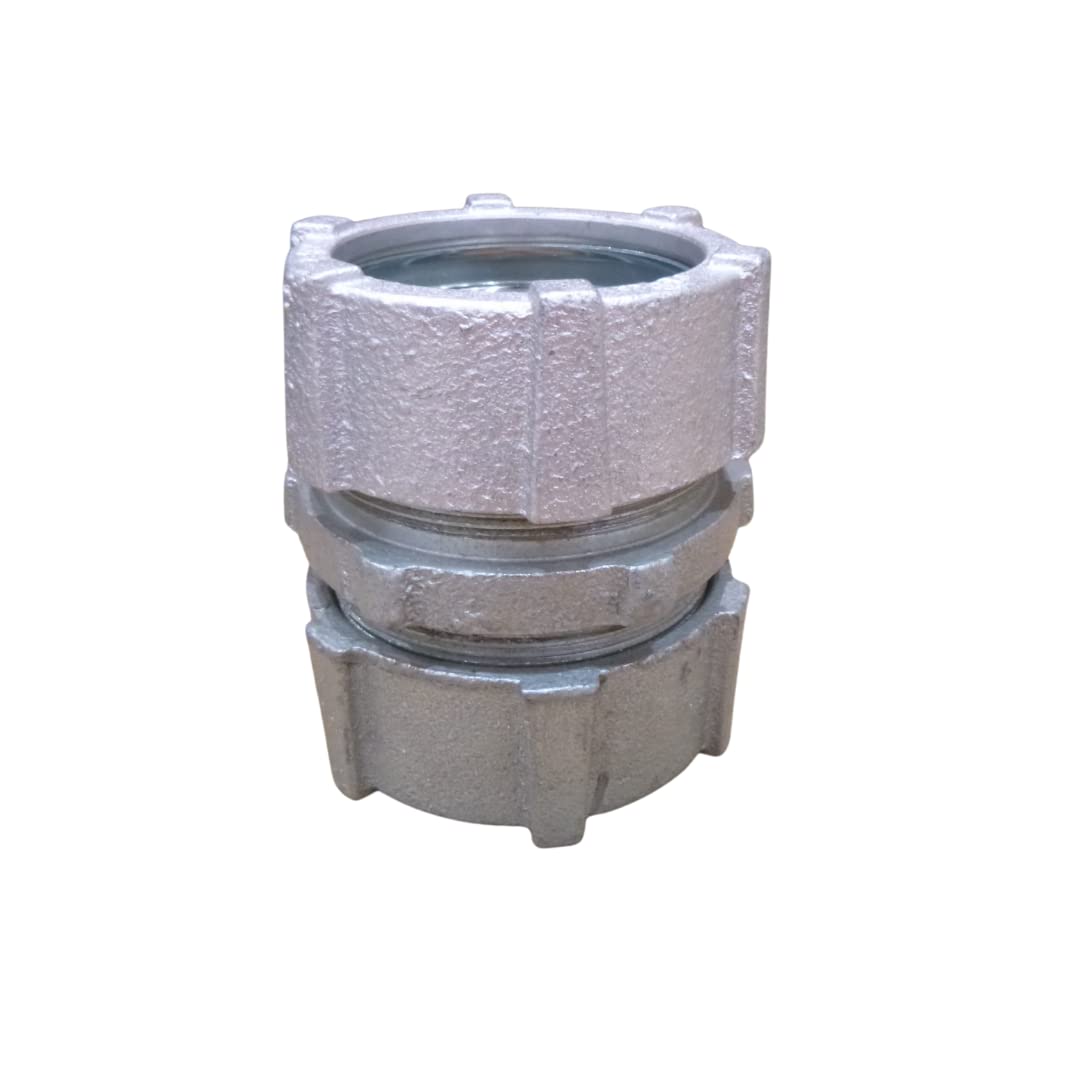 2 1/2" Compression Coupling Or Fitting For Rigid/IMC Conduit Zinc