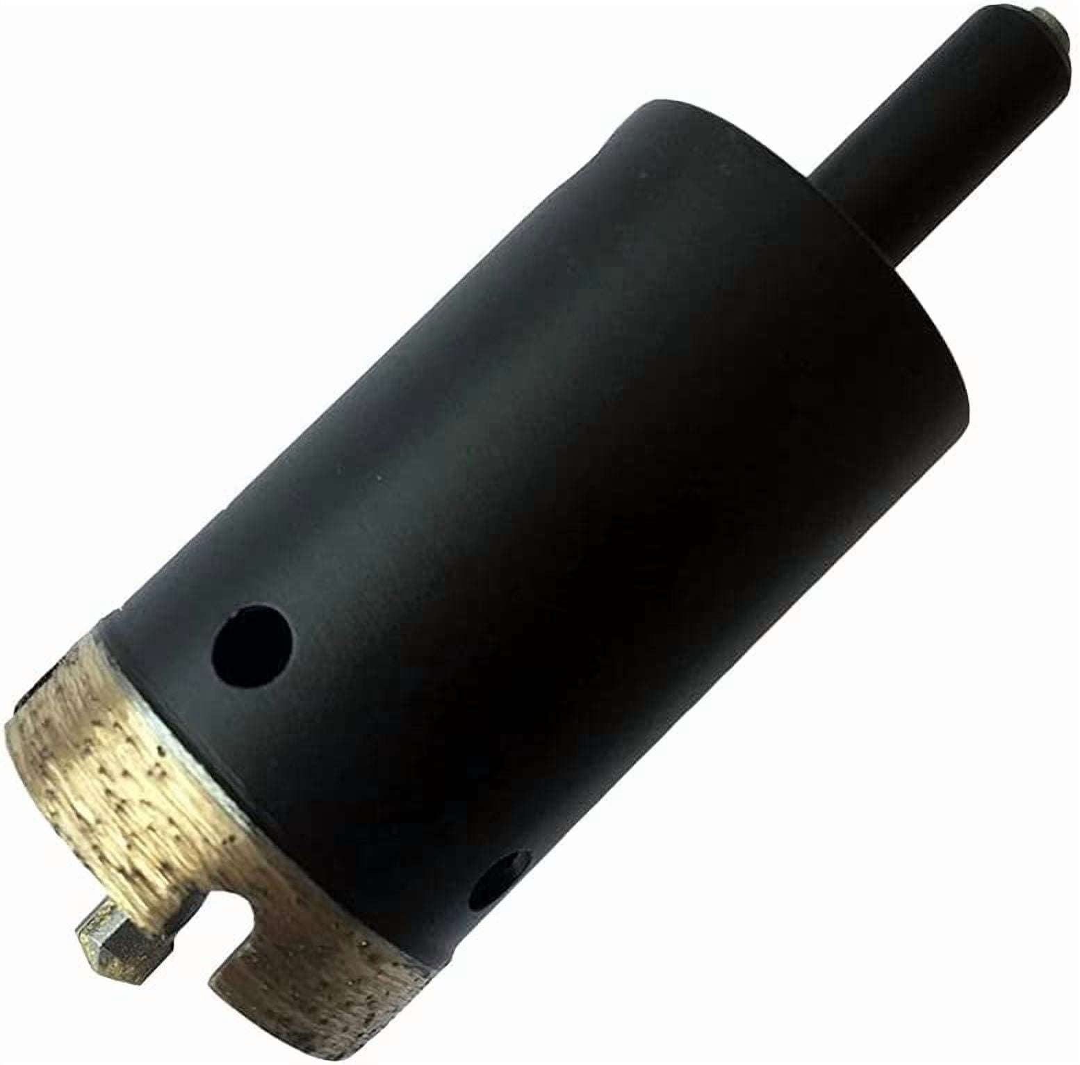 Granite Marble Wet Polisher Kit With Bullnose Router Bit, Core Drill Bit, Saw Blade & Polish Pads For Stone Concrete