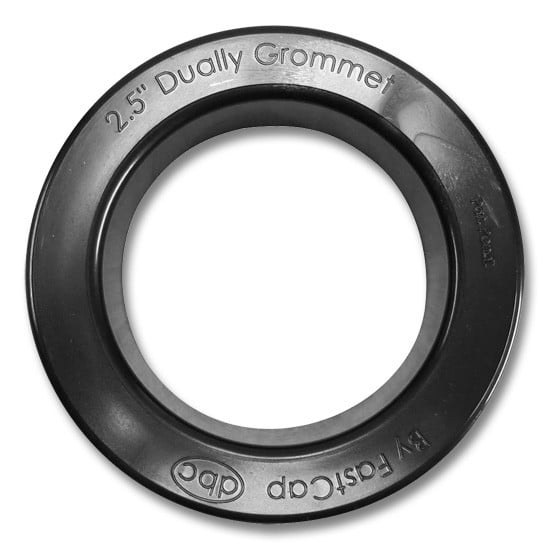 2-1/2"" DUALLY GROMMET BLACK 100 PC