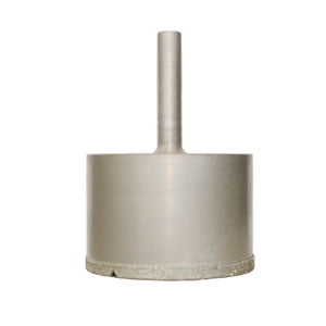 2-1/2" Diamond Plated Core Drill Bit (65 mm/2.55")
