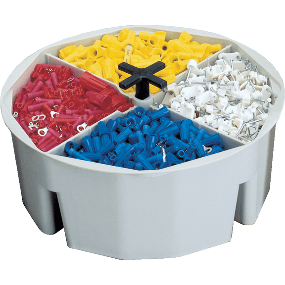 2-1/2" Full Round Bucket Tray - Single Pack