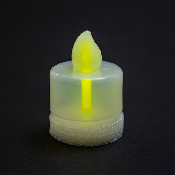 2 1/2" Glow Light Tealight Plastic Candle Decorations - 12 Pc.