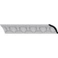 thumbnail image 1 of 2 1/2"H x 2 1/2"P x 3 5/8"F x 94 1/2"L, (2 3/4" Repeat), Bonetti Crown Moulding, 1 of 14
