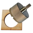 thumbnail image 1 of 2 1/2" Hole Saw for Tile For Shower Diverter Valve 2 1/2" Waste Pipe Hole Saw Guide Holds In Place Large Diamond Particle Professional Hole Saw for Tile For Porcelain Tile Ceramic Tile Glass Tile 64mm, 1 of 4