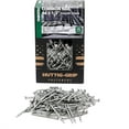 21/2 In Framing Common Nail 8D Size, Outdoor Galvanized Finish, 5 Lb