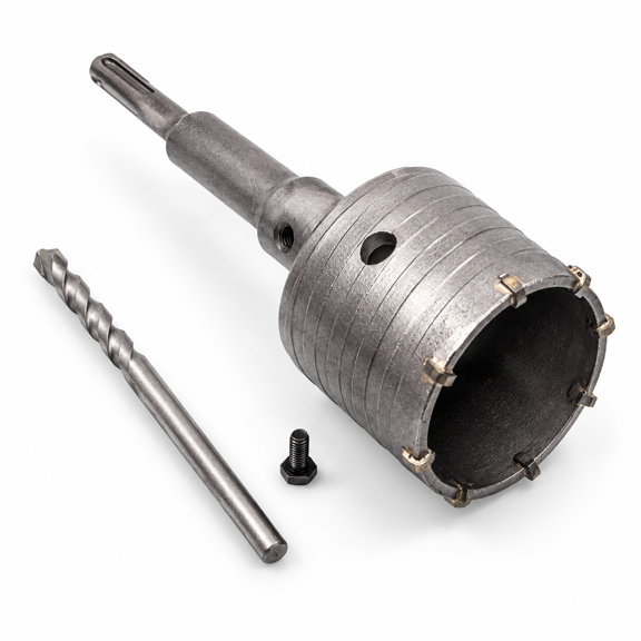 2 1/2 Inch 65mm SDS Plus Shank Concrete Wall Drill Bit for Brick Cement Stone