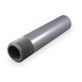 thumbnail image 1 of Manufacturer Varies 2-1/2" MNPT x 6" TOE PVC Pipe Nipple Sch 80 1888-060, 1 of 1
