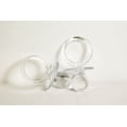 thumbnail image 1 of 2-1/2" Mini Clear Pacifiers Baby Shower Game Party Decoration Favors (Clear, 12pcs), 1 of 1
