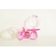 thumbnail image 1 of 2-1/2" Mini Clear Pacifiers Baby Shower Game Party Decoration Favors (Pink, 12pcs), 1 of 1