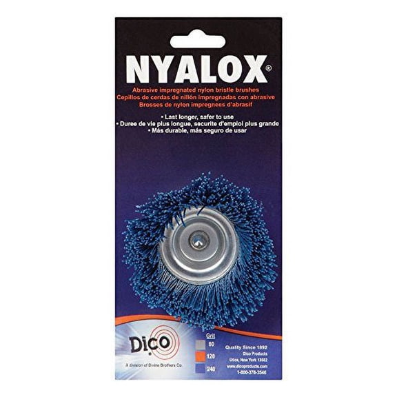 2-1/2 Nyalox Cup Brush