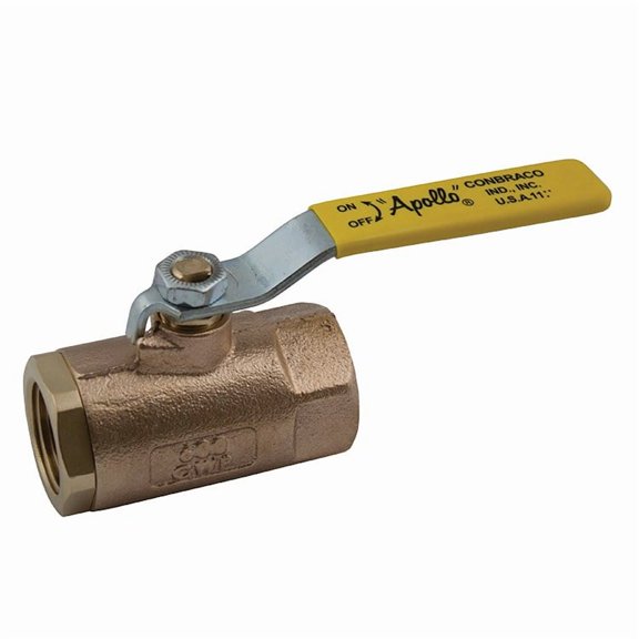 2-1/2" Ball Valve 600# WOG NPT Bronze Standard Port Apollo #70-109-01