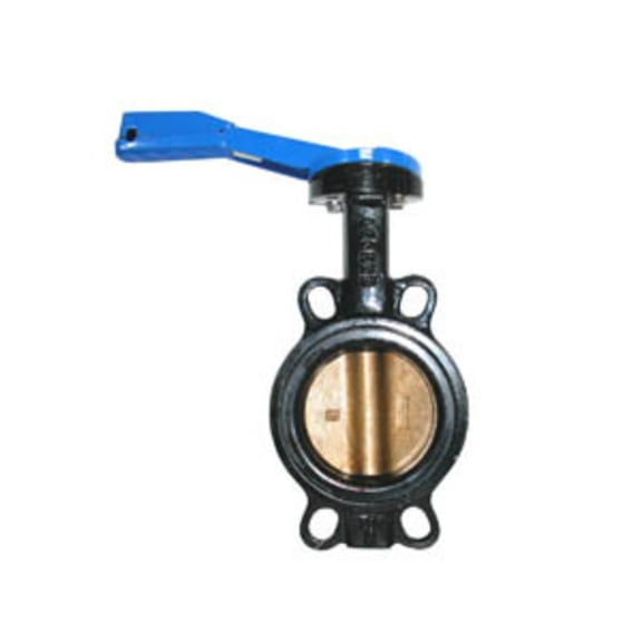 2-1/2" Pipe, Wafer Butterfly Valve