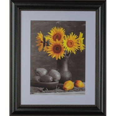 2-1/2" Polystyrene Modern Picture Frame by WholesaleArtsFrames-com 10x15 1194 Series - Mahagony - Made In USA