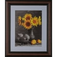 thumbnail image 1 of 2-1/2" Polystyrene Modern Picture Frame by WholesaleArtsFrames-com 10x20 1194 Series - Cherry - Made In USA, 1 of 5