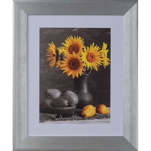 2-1/2" Polystyrene Modern Picture Frame by WholesaleArtsFrames-com 14x22 631 Series - Silver - Made In USA