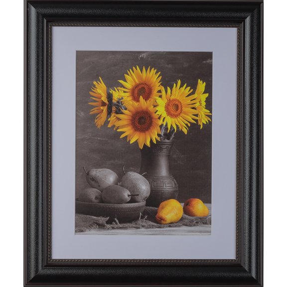 2-1/2" Polystyrene Modern Picture Frame by WholesaleArtsFrames-com 20x28 1194 Series - Mahagony - Made In USA