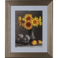 thumbnail image 1 of 2-1/2" Polystyrene Modern Picture Frame by WholesaleArtsFrames-com 27x27 631 Series - Bronze - Made In USA, 1 of 5