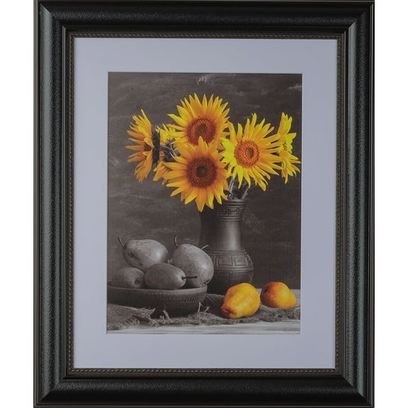 2-1/2" Polystyrene Modern Picture Frame by WholesaleArtsFrames-com 8x8 1194 Series - Mahagony - Made In USA