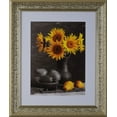thumbnail image 1 of 2 1/2" Polystyrene Victorian Picture Frame by WholesaleArtsFrames-com 19x27, 1556 Series Antique Silver - Made in USA, 1 of 5
