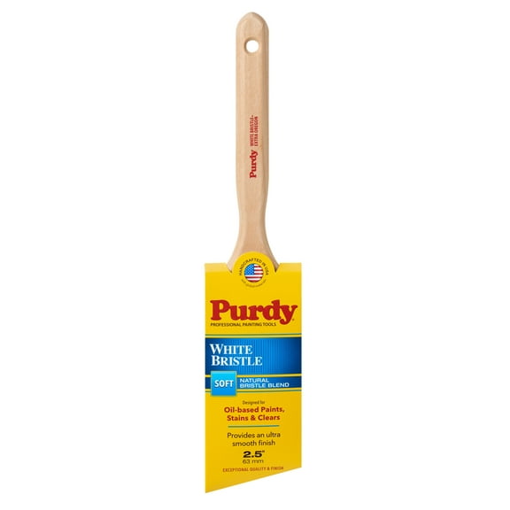 Purdy White Bristle Extra Oregon Paint Brush, 2-1/2 in.