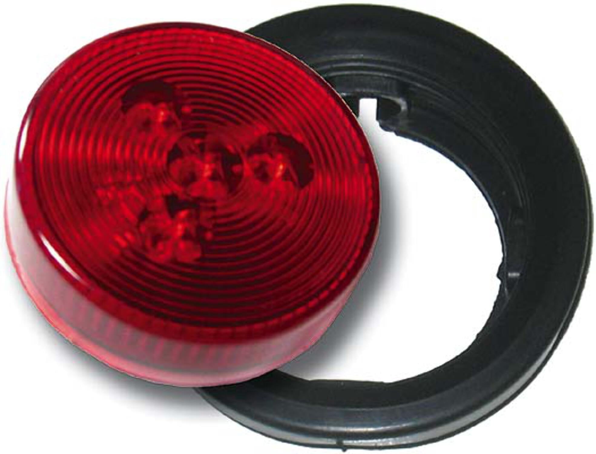 2-1/2' RED LED GROMMET MOUNT LIGHT