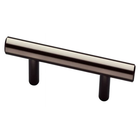 2-1/2" Steel Bar Pull - Oil-Rubbed Bronze Finish - P01011-OB3-C