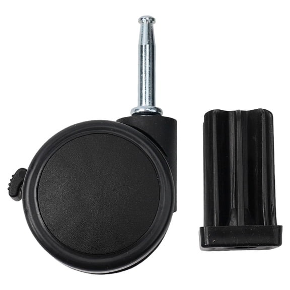 2-1/2" Stem Style Locking Swivel Casters For Weber Caster Wheel Gas Grills For Genesis For Summit For Spirit - 99241 BBQ Tools