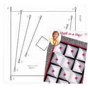 2 1/2 in Strip Wonky Ruler by Quilt in a Day